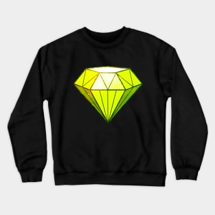 Yellow Diamond's Gem - Steven Universe Crewneck Sweatshirt